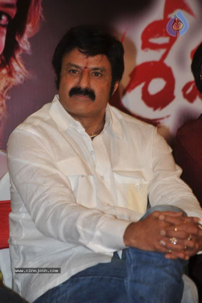 Balakrishna at Srimannarayana Movie Success Meet - 17 / 57 photos