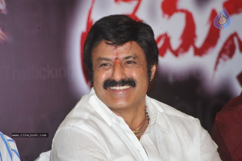 Balakrishna at Srimannarayana Movie Success Meet - 18 / 57 photos