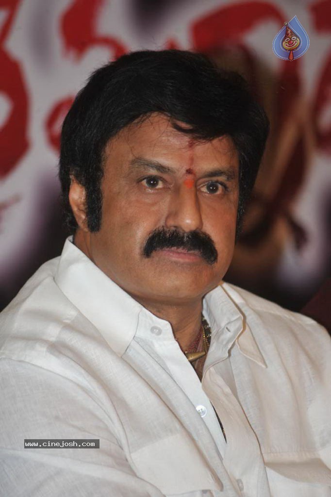 Balakrishna at Srimannarayana Movie Success Meet - 19 / 57 photos