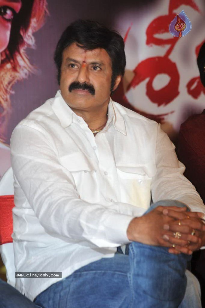 Balakrishna at Srimannarayana Movie Success Meet - 23 / 57 photos