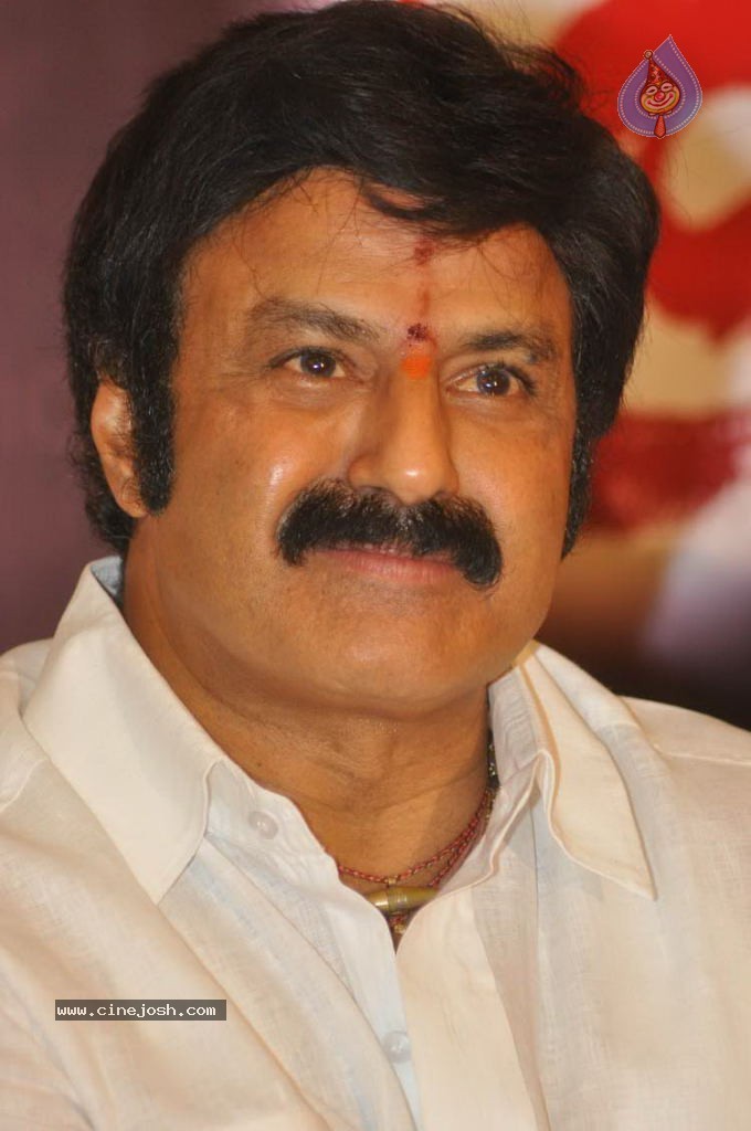 Balakrishna at Srimannarayana Movie Success Meet - 24 / 57 photos