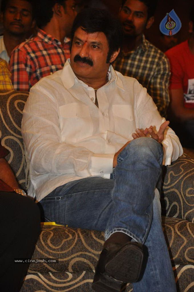 Balakrishna at Srimannarayana Movie Success Meet - 27 / 57 photos