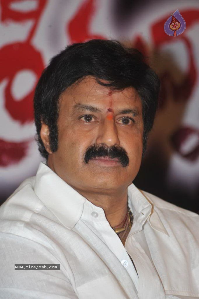 Balakrishna at Srimannarayana Movie Success Meet - 30 / 57 photos