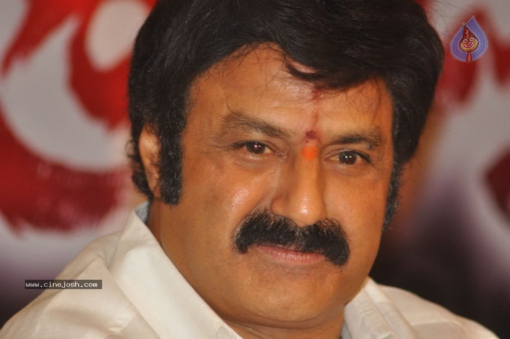 Balakrishna at Srimannarayana Movie Success Meet - 31 / 57 photos