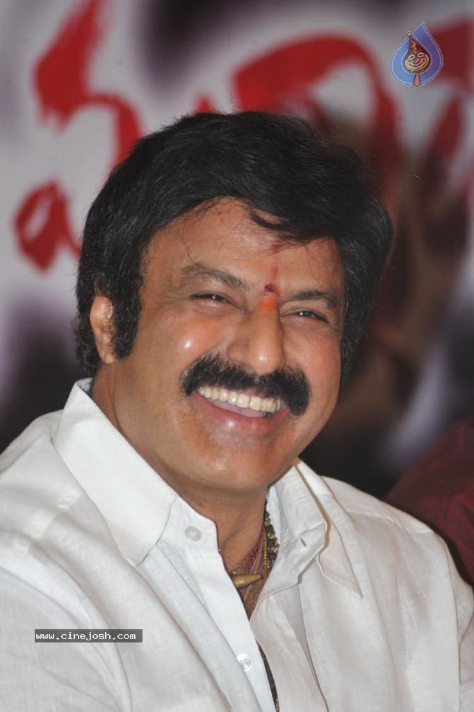 Balakrishna at Srimannarayana Movie Success Meet - 40 / 57 photos