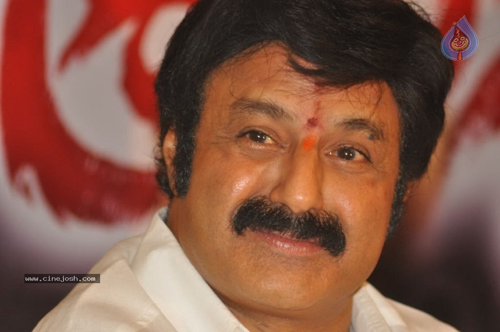 Balakrishna at Srimannarayana Movie Success Meet - 42 / 57 photos