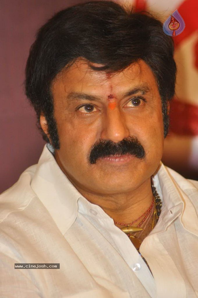 Balakrishna at Srimannarayana Movie Success Meet - 44 / 57 photos