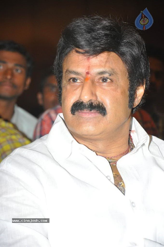 Balakrishna at Srimannarayana Movie Success Meet - 47 / 57 photos