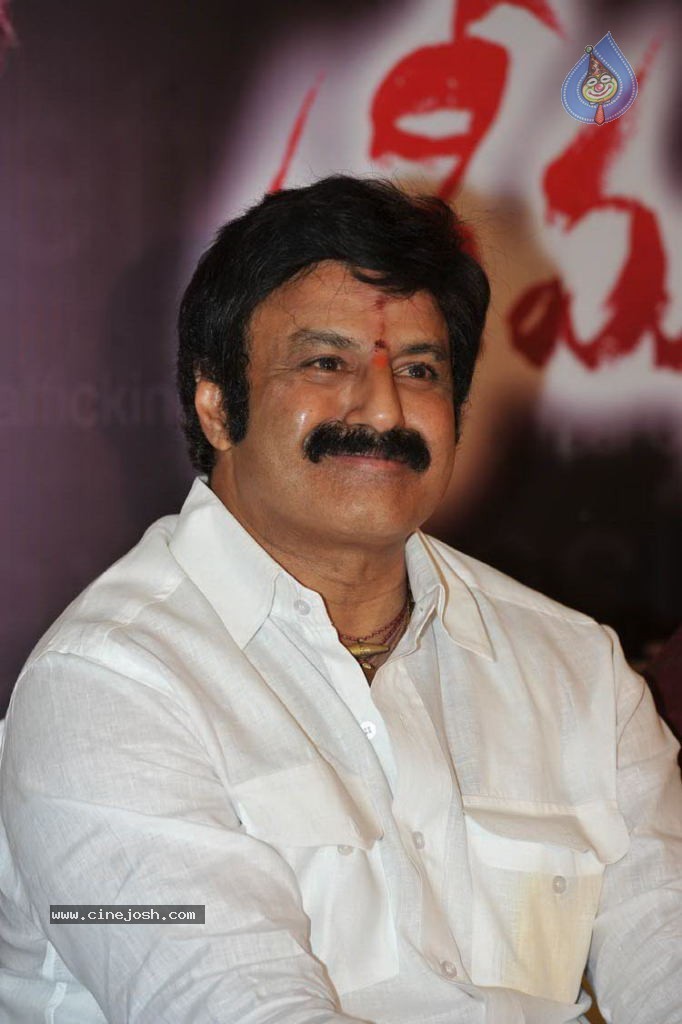 Balakrishna at Srimannarayana Movie Success Meet - 54 / 57 photos