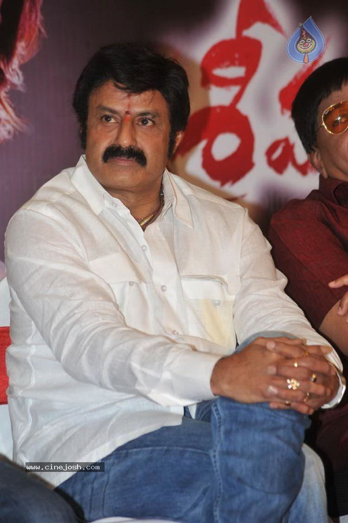 Balakrishna at Srimannarayana Movie Success Meet - 57 / 57 photos