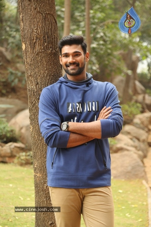 Bellamkonda Srinivas Interview Photos - 3 / 16 photos