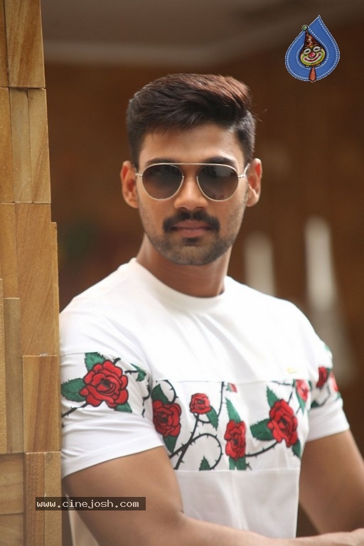 Bellamkonda Srinivas Interview Photos - 7 / 18 photos