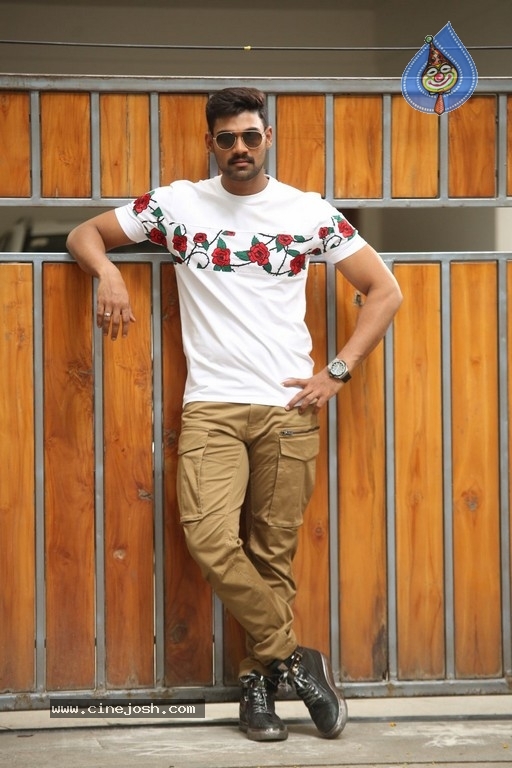 Bellamkonda Srinivas Interview Photos - 8 / 18 photos