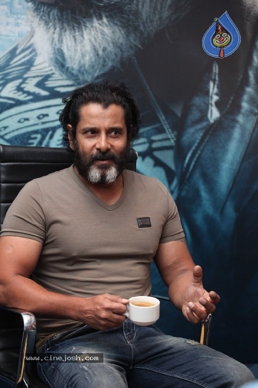 Chiyaan Vikram Interview - 1 / 33 photos