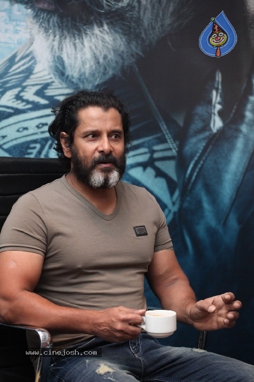 Chiyaan Vikram Interview - 2 / 33 photos