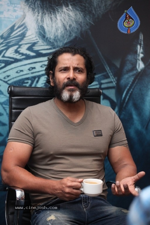 Chiyaan Vikram Interview - 3 / 33 photos