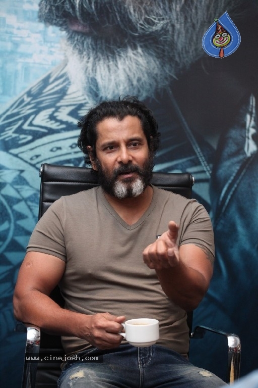 Chiyaan Vikram Interview - 6 / 33 photos