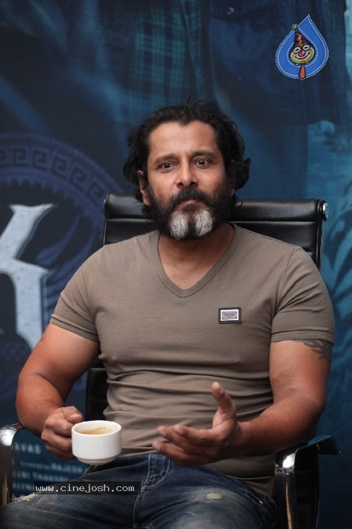 Chiyaan Vikram Interview - 7 / 33 photos