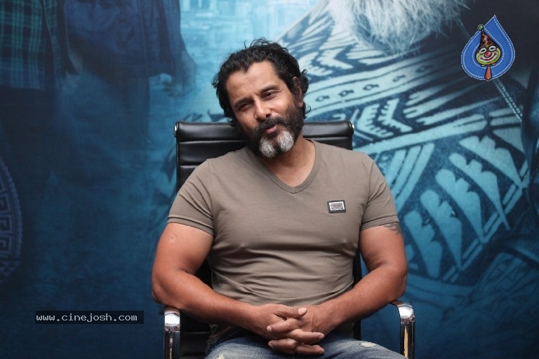 Chiyaan Vikram Interview - 11 / 33 photos