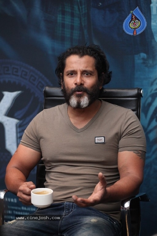 Chiyaan Vikram Interview - 33 / 33 photos