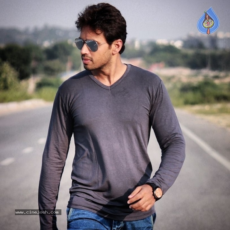 Darpanam Movie Hero Tanishq Reddy Photos - 3 / 11 photos