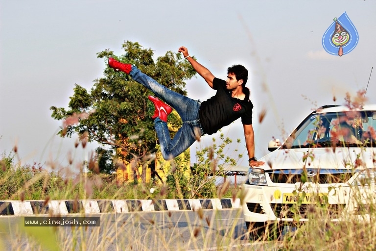 Darpanam Movie Hero Tanishq Reddy Photos - 4 / 11 photos