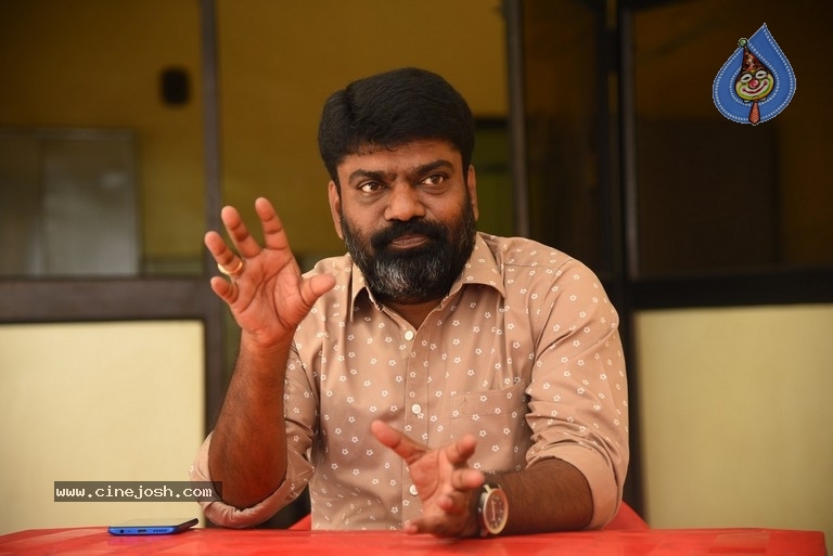 Director J Karuna Kumar Interview Photos - 11 / 18 photos