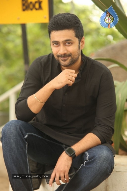 Director Rahul Ravindran Interview Stills - 12 / 12 photos