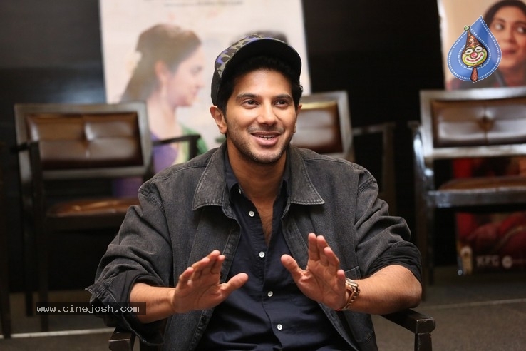 Dulquer Salmaan  Interview photos - 7 / 21 photos