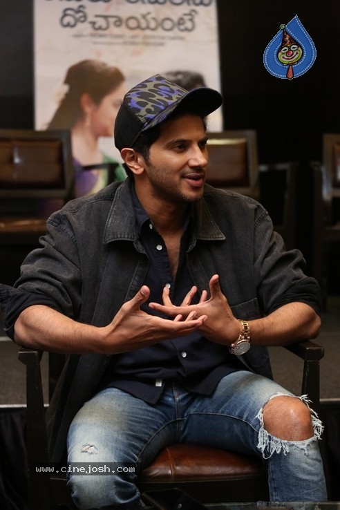 Dulquer Salmaan  Interview photos - 8 / 21 photos