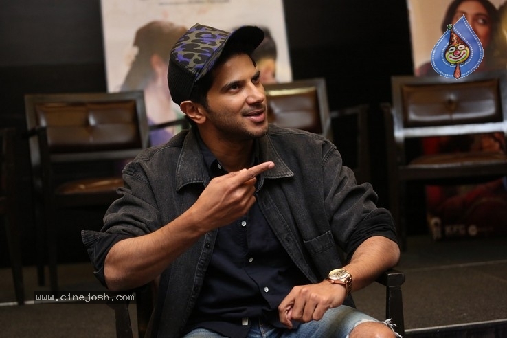 Dulquer Salmaan  Interview photos - 12 / 21 photos