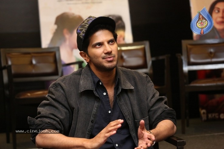 Dulquer Salmaan  Interview photos - 13 / 21 photos