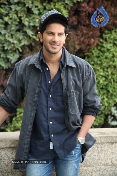 Dulquer Salmaan  Interview photos - 15 / 21 photos