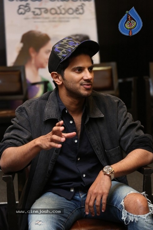 Dulquer Salmaan  Interview photos - 17 / 21 photos