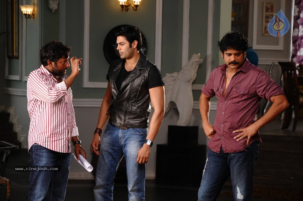 Ganesh Venkatraman Stills in Dhamarukam - 22 / 64 photos