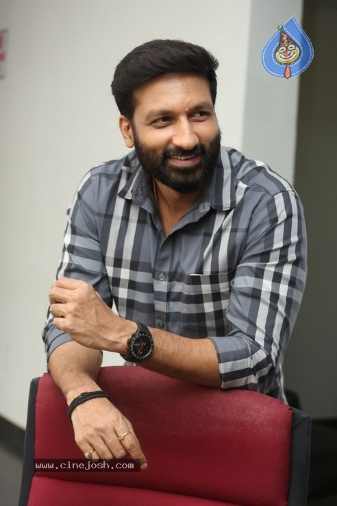 Gopichand Interview Photos - 9 / 35 photos