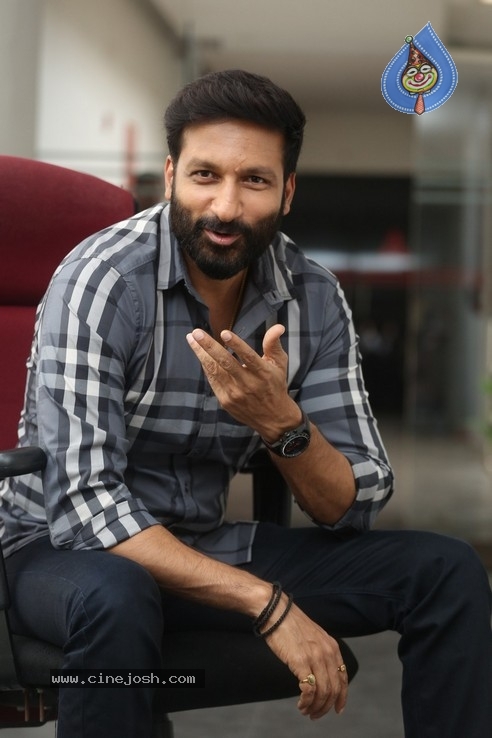 Gopichand Interview Photos - 16 / 35 photos