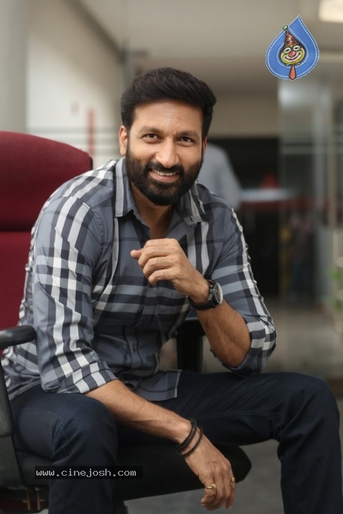Gopichand Interview Photos - 19 / 35 photos
