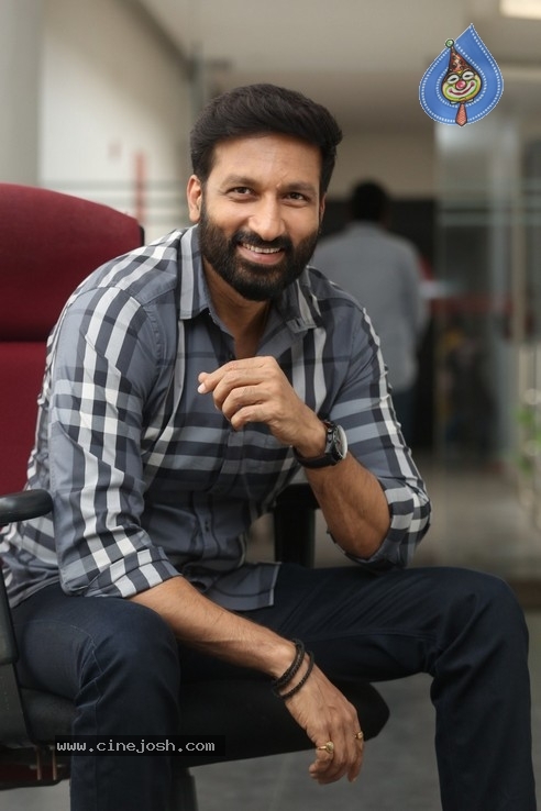 Gopichand Interview Photos - 24 / 35 photos