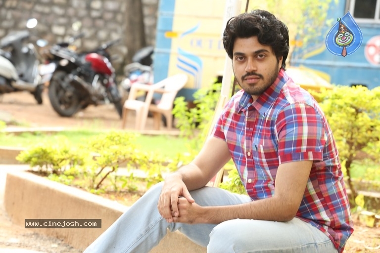 Gulf Hero Chetan Interview Photos - 3 / 9 photos