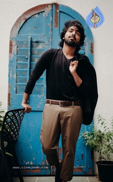 GV Prakash Photoshoot - 7 / 8 photos