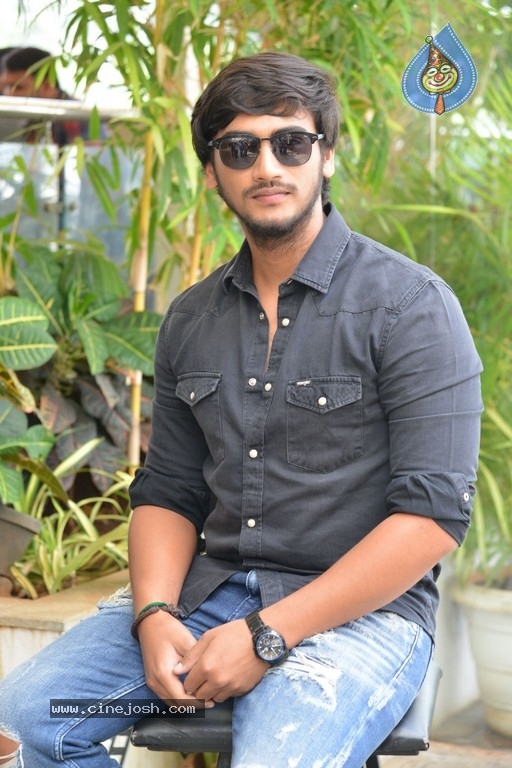 Hero Geethanand Interview Photos - 8 / 15 photos