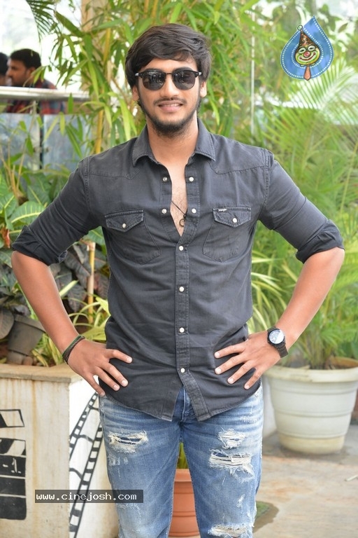 Hero Geethanand Interview Photos - 11 / 15 photos