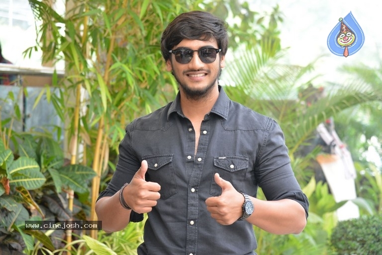 Hero Geethanand Interview Photos - 13 / 15 photos