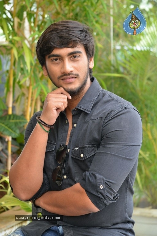 Hero Geethanand Interview Photos - 14 / 15 photos