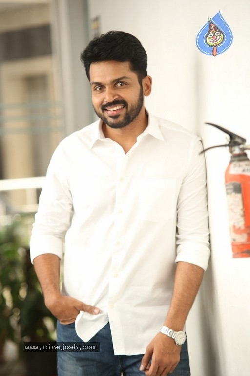 Hero Karthi Interview About Chinna Babu - 5 / 21 photos