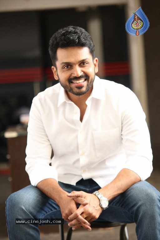 Hero Karthi Interview About Chinna Babu - 11 / 21 photos