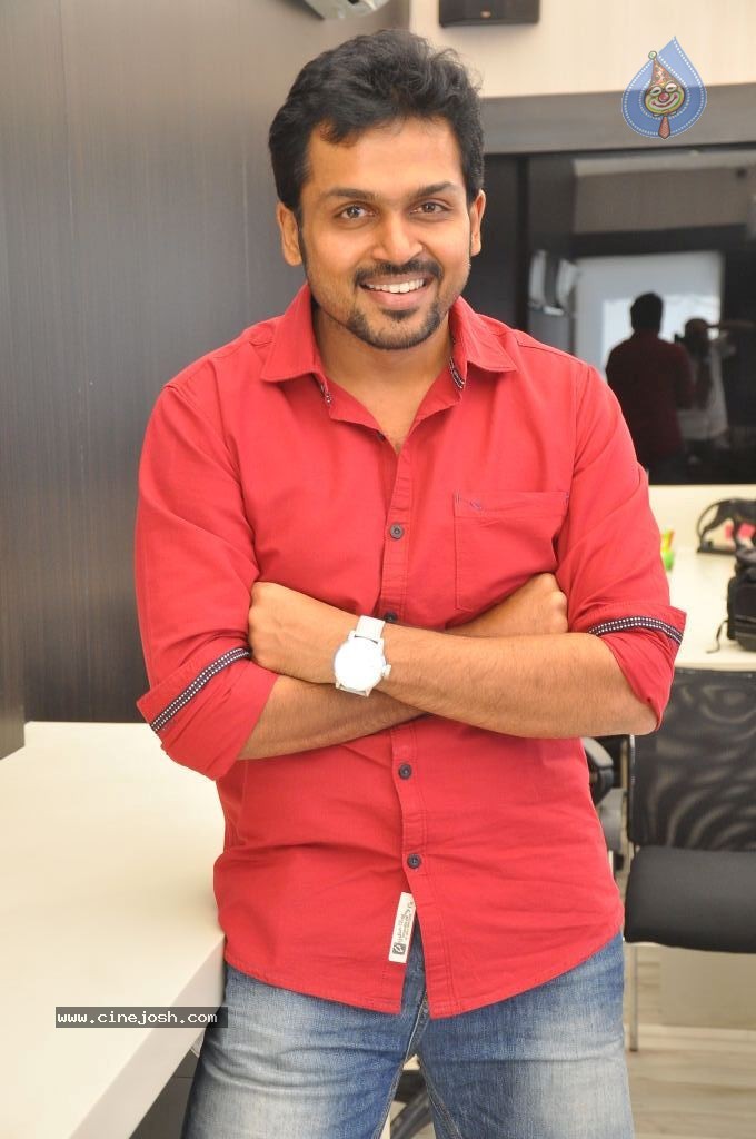 Hero Karthi Interview Stills - 3 / 49 photos