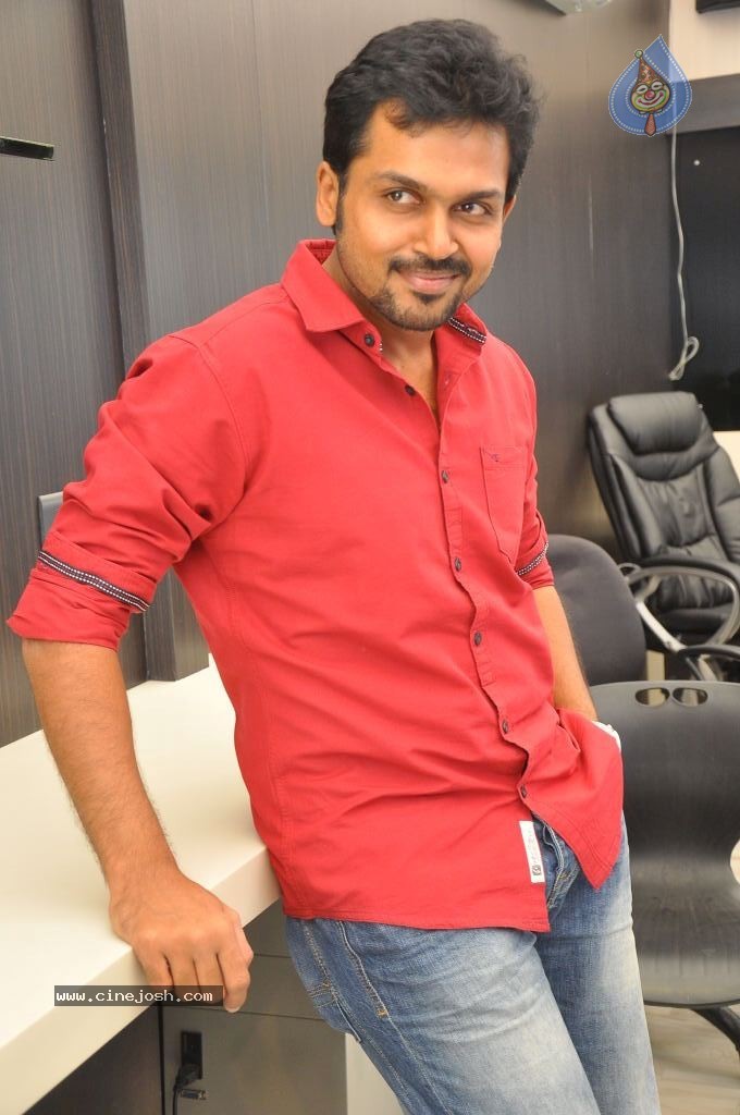 Hero Karthi Interview Stills - 4 / 49 photos