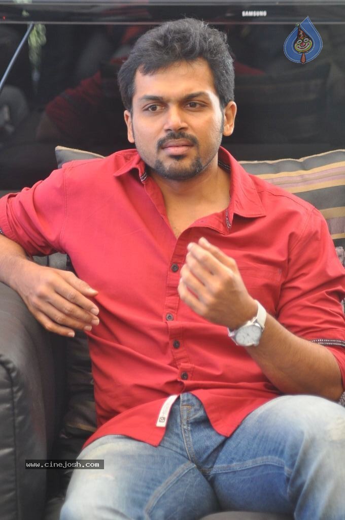 Hero Karthi Interview Stills - 5 / 49 photos